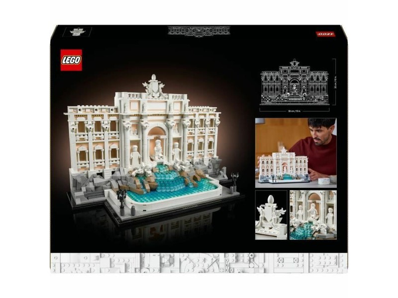 Строителна Игра Lego 21062 Fontana de Trevi – Roma NaN –  BB Изграждане на игри