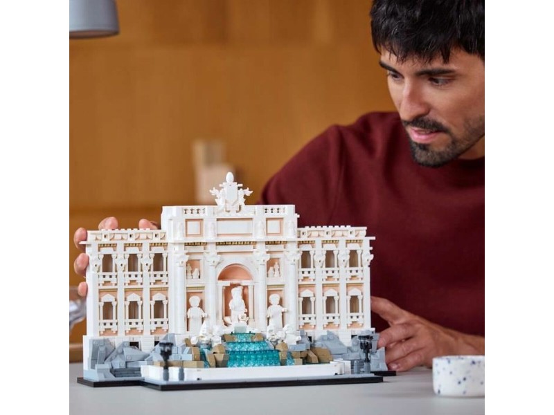 Строителна Игра Lego 21062 Fontana de Trevi – Roma NaN –  BB Изграждане на игри
