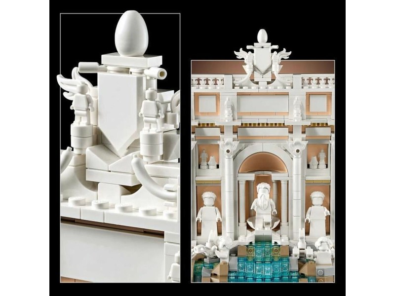 Строителна Игра Lego 21062 Fontana de Trevi – Roma NaN –  BB Изграждане на игри