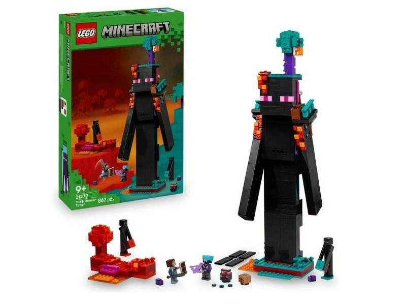 Строителна Игра Lego Minecraft 21279 867 Части NaN от | techMAG.bg Строителна Игра Lego Minecraft 21279 867 Части NaN – BB Изграждане на игри