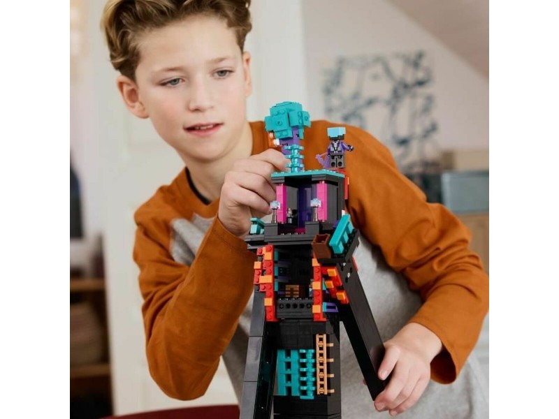 Строителна Игра Lego Minecraft 21279 867 Части NaN от | techMAG.bg Строителна Игра Lego Minecraft 21279 867 Части NaN – BB Изграждане на игри