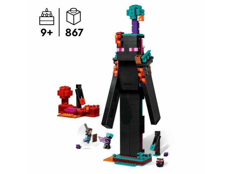 Строителна Игра Lego Minecraft 21279 867 Части NaN от | techMAG.bg Строителна Игра Lego Minecraft 21279 867 Части NaN – BB Изграждане на игри