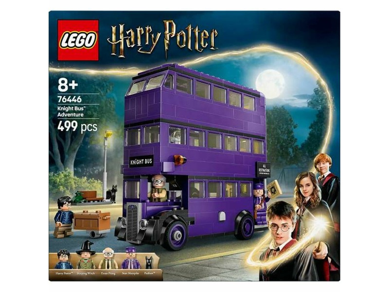 Строителна Игра Lego Harry Potter 76446 499 Части NaN –  BB Изграждане на игри