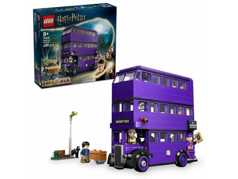 Строителна Игра Lego Harry Potter 76446 499 Части NaN –  BB Изграждане на игри