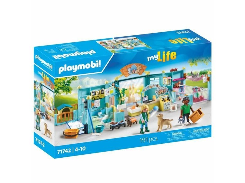 Playset Playmobil 71742 191 Части NaN –  BB Комплекти играчки фигури
