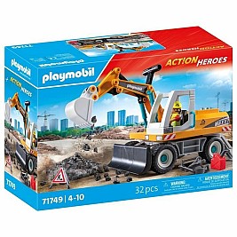 Игра Комплект Превозни Средства Playmobil 71749 32 Части
