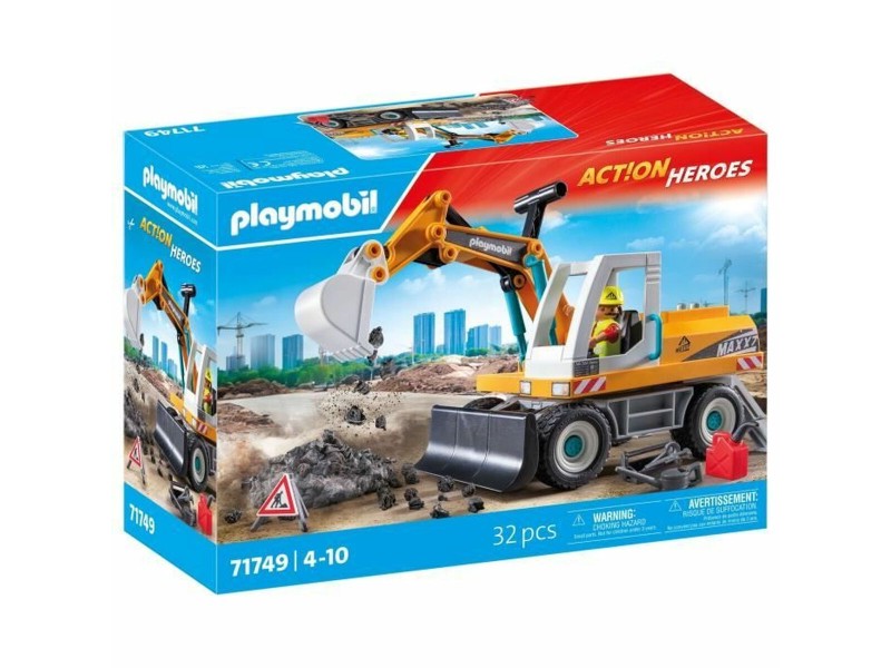 Игра Комплект Превозни Средства Playmobil 71749 32 Части NaN –  BB Комплекти играчки фигури