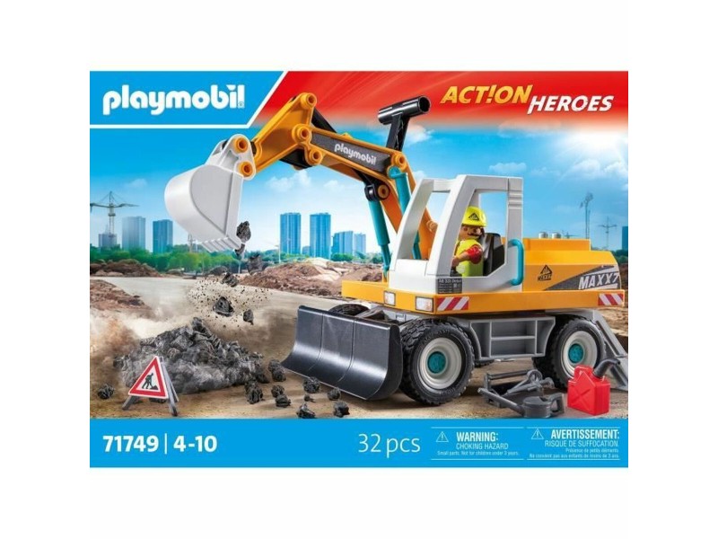 Игра Комплект Превозни Средства Playmobil 71749 32 Части NaN –  BB Комплекти играчки фигури