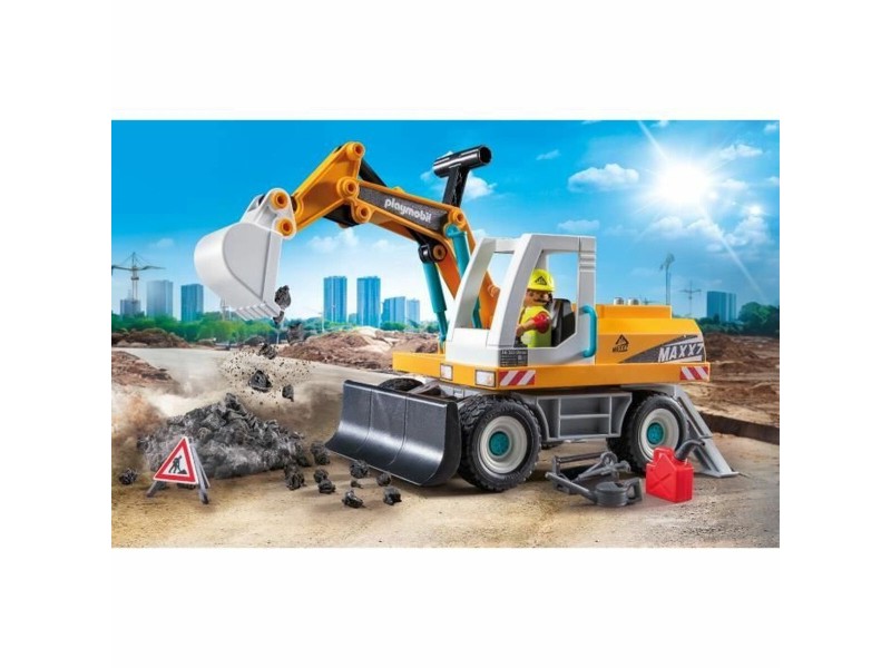 Игра Комплект Превозни Средства Playmobil 71749 32 Части NaN –  BB Комплекти играчки фигури