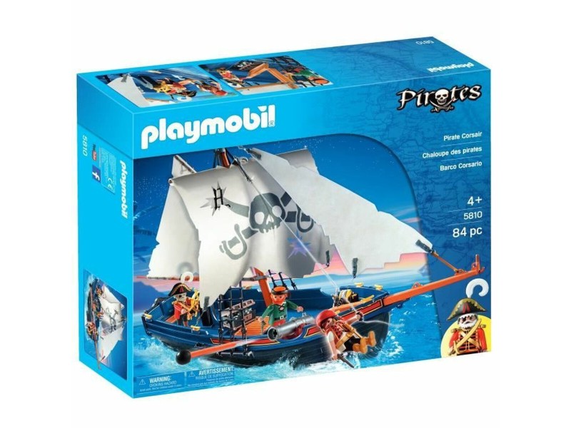 Игра Комплект Превозни Средства Playmobil 5810 84 Части NaN –  BB Комплекти играчки фигури