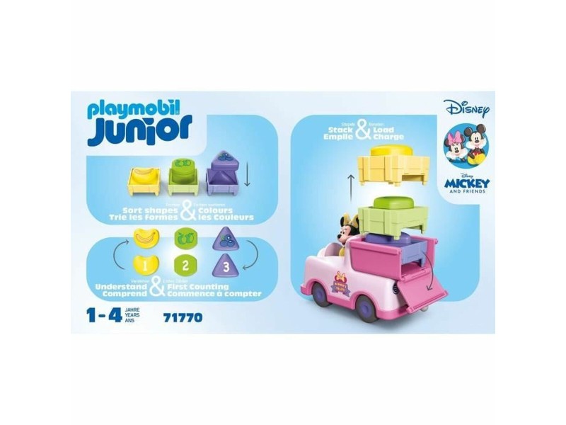 Playset Playmobil 71770 Disney 8 Части NaN –  BB Комплекти играчки фигури
