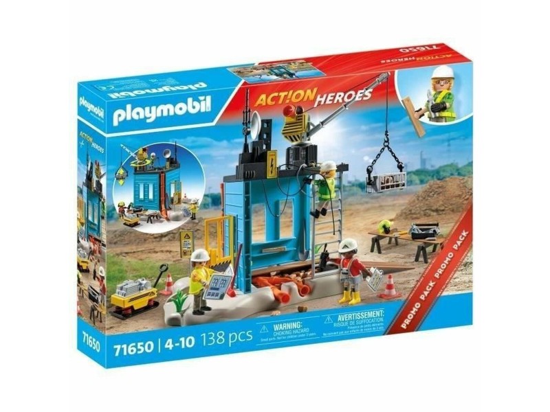 Playset Playmobil 71650 138 piezas NaN –  BB Кукли и екшън фигури
