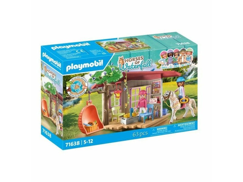 Playset Playmobil 71638 63 Части NaN –  BB Кукли и екшън фигури