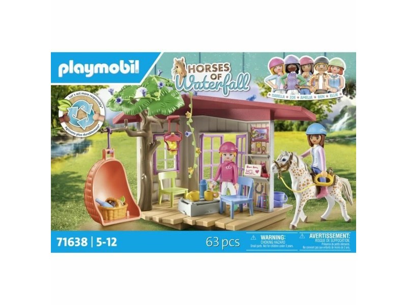 Playset Playmobil 71638 63 Части NaN –  BB Кукли и екшън фигури