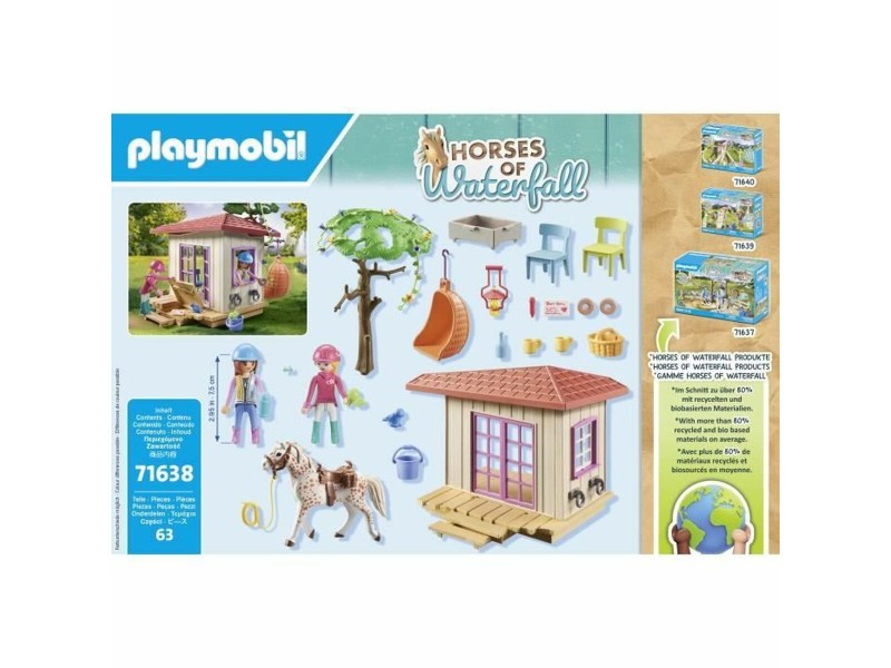 Playset Playmobil 71638 63 Части NaN –  BB Кукли и екшън фигури