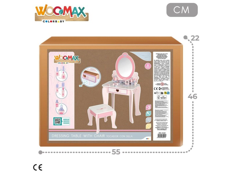 Шкаф Colorbaby NaN –  BB Аксесоари за кукли