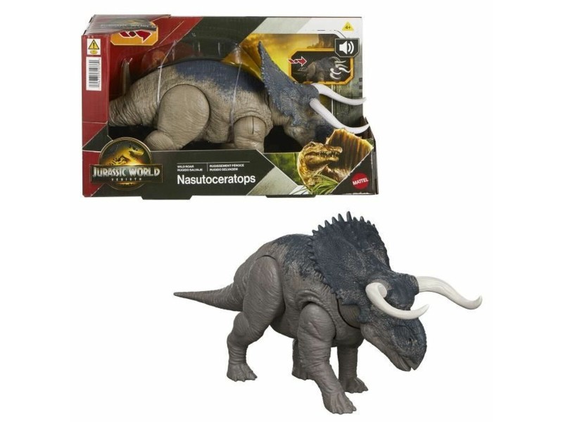 Фигурки на Герои Jurassic World NASUTOCERATOPS Динозаври NaN –  BB Кукли и екшън фигури
