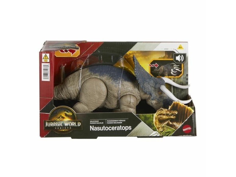 Фигурки на Герои Jurassic World NASUTOCERATOPS Динозаври NaN –  BB Кукли и екшън фигури