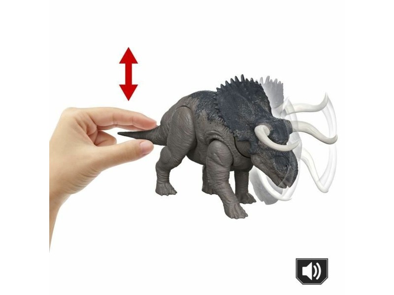 Фигурки на Герои Jurassic World NASUTOCERATOPS Динозаври NaN –  BB Кукли и екшън фигури
