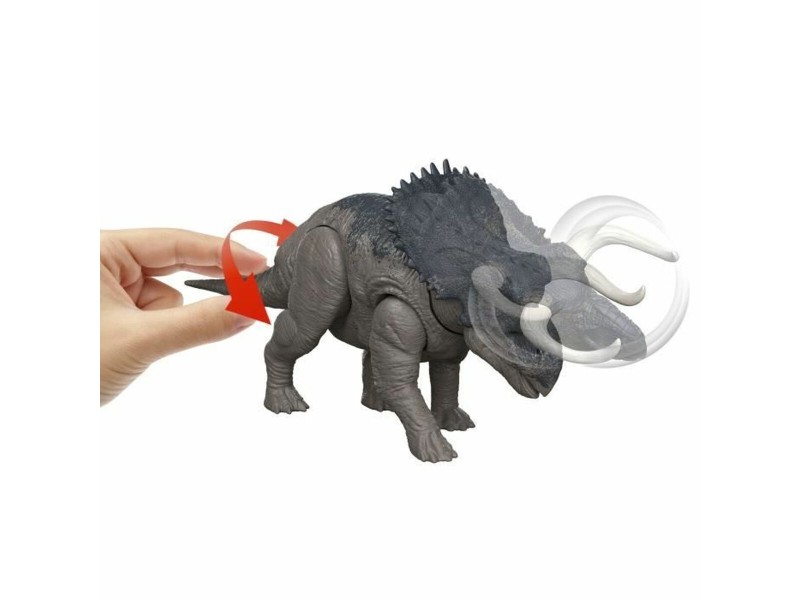 Фигурки на Герои Jurassic World NASUTOCERATOPS Динозаври NaN –  BB Кукли и екшън фигури