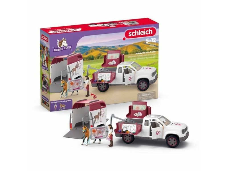 Фигурки на Герои Schleich 42704 Horse Club Животни NaN –  BB Кукли и екшън фигури