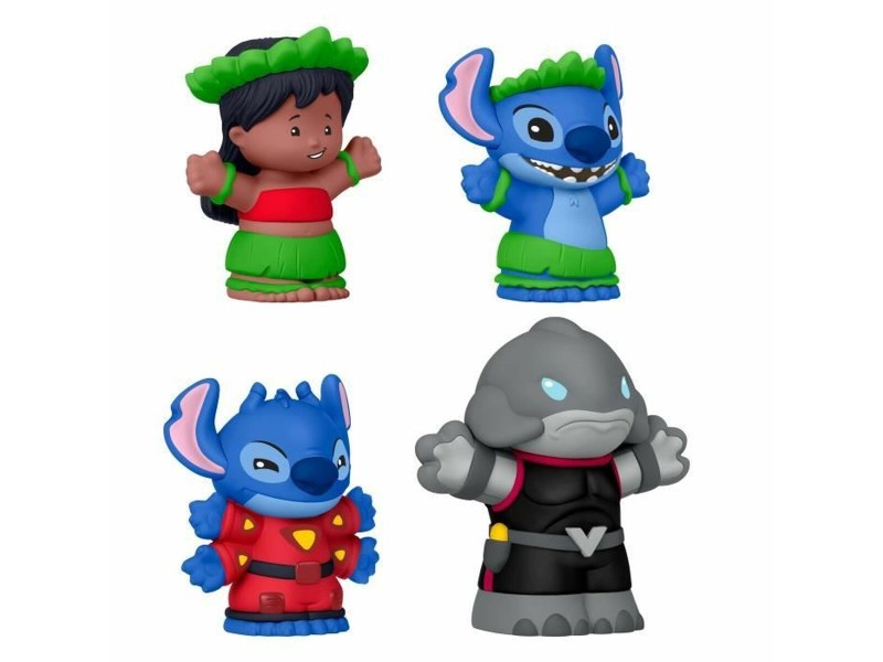 Фигурки на Герои LPC LILO Y STITCH 4 Части NaN –  BB Кукли и екшън фигури