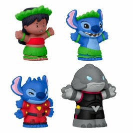 Фигурки на Герои LPC LILO Y STITCH 4 Части