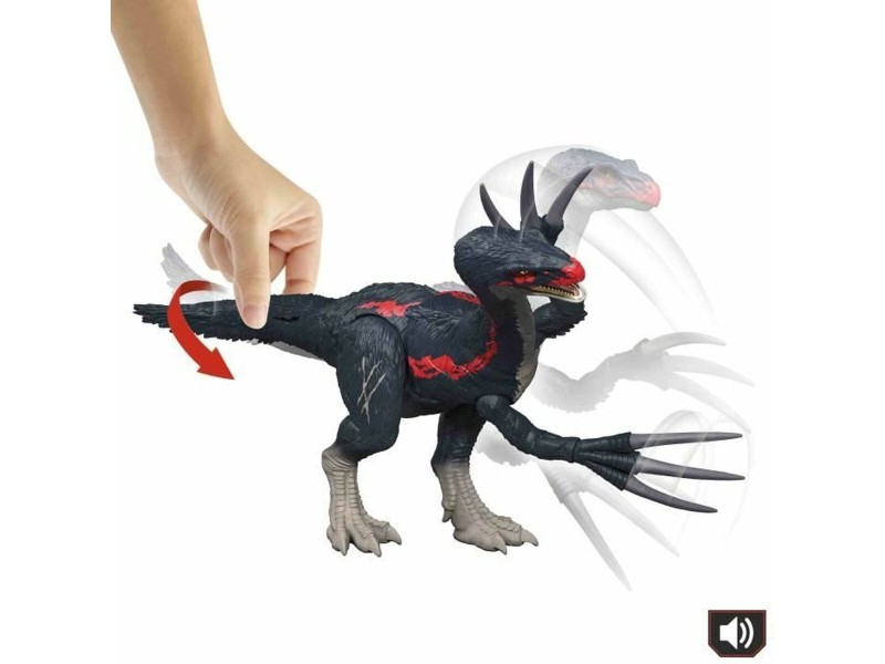 Фигурки на Герои Jurassic World THERIZINOSAURUS Динозавър NaN –  BB Кукли и екшън фигури