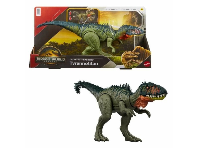 Фигурки на Герои Jurassic World TYRANNOTITAN Динозаври NaN –  BB Кукли и екшън фигури