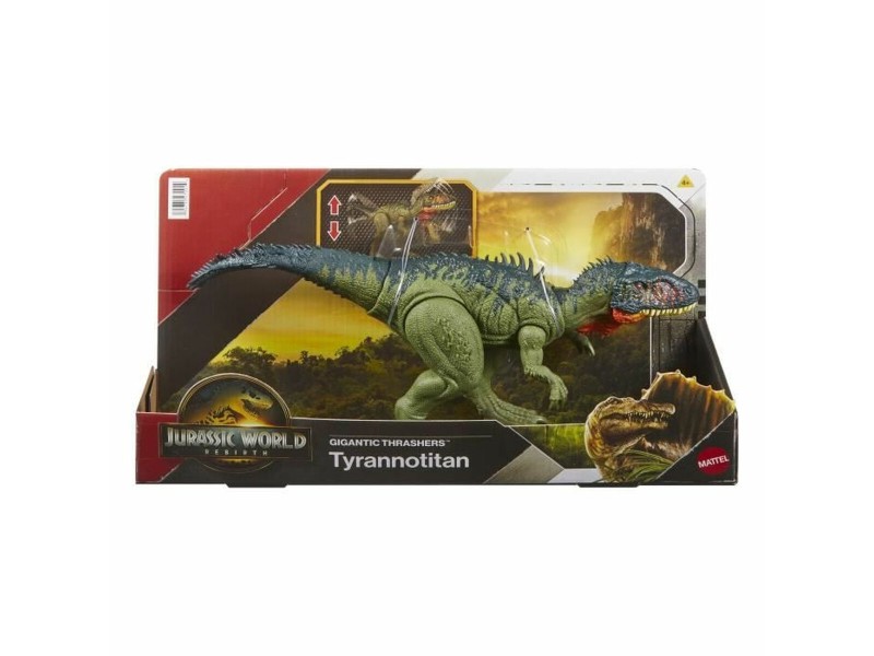Фигурки на Герои Jurassic World TYRANNOTITAN Динозаври NaN –  BB Кукли и екшън фигури