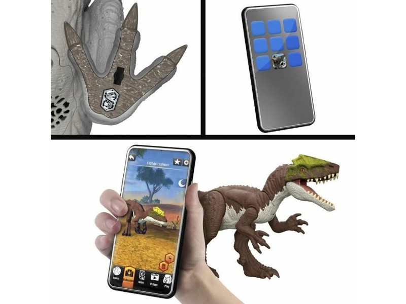 Фигурки на Герои Jurassic World TYRANNOTITAN Динозаври NaN –  BB Кукли и екшън фигури
