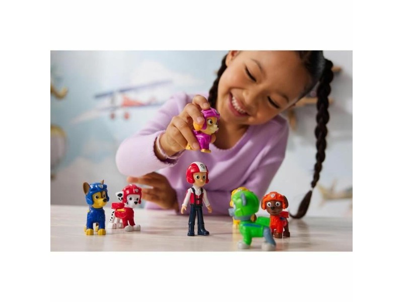 Фигурки на Герои Spin Master PAW Patrol The Paw Patrol NaN –  BB Кукли и екшън фигури