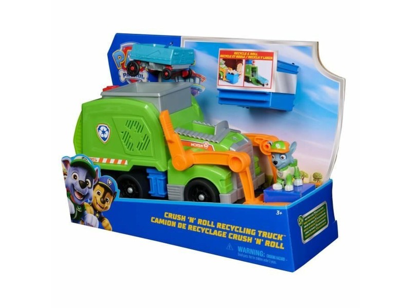Фигурки на Герои Spin Master ROCKY The Paw Patrol NaN –  BB Кукли и екшън фигури