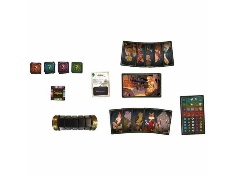 Настолна игра Asmodee NaN –  BB Игри с токени