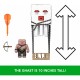 Бебешка кукла Minecraft (4 броя) NaN –  BB Кукли и екшън фигури