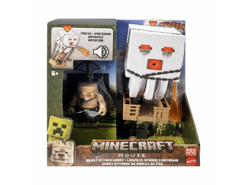 Бебешка кукла Minecraft (4 броя) NaN –  BB Кукли и екшън фигури