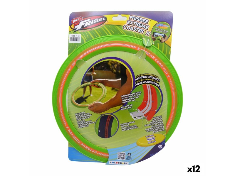 Frisbee Wham-O 33 x 4,2 x 33 cm (12 броя) NaN –  BB Хвърчила и летящи играчки
