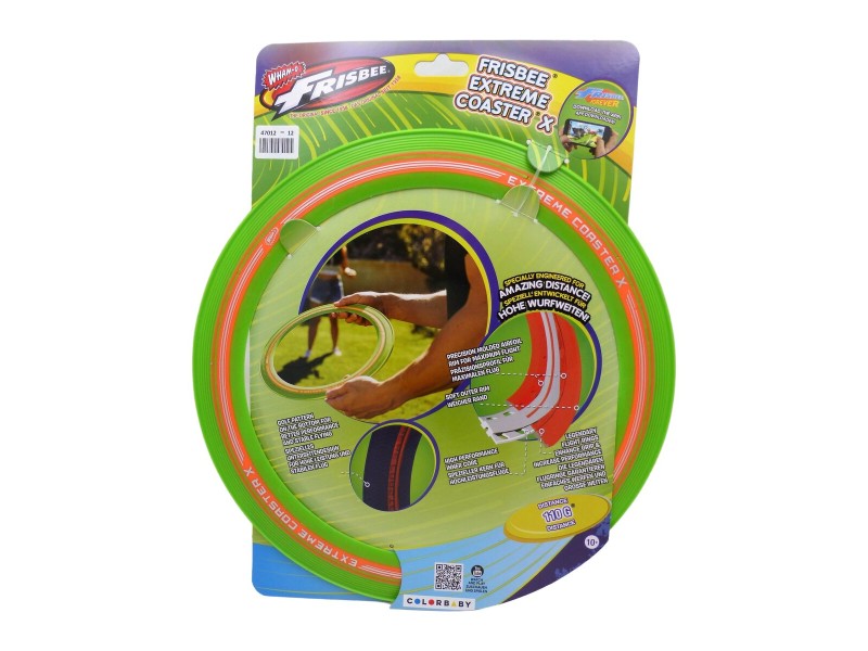 Frisbee Wham-O 33 x 4,2 x 33 cm (12 броя) NaN –  BB Хвърчила и летящи играчки