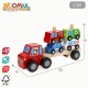 Автотранспортен Камион и Коли 25 x 13 x 6 cm (6 броя) NaN –  BB Камиони