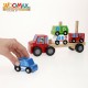 Автотранспортен Камион и Коли 25 x 13 x 6 cm (6 броя) NaN –  BB Камиони