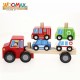 Автотранспортен Камион и Коли 25 x 13 x 6 cm (6 броя) NaN –  BB Камиони