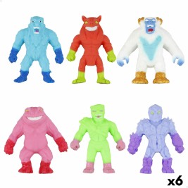 Фигурки на Герои 8 x 8 x 2 cm 6 Части (6 броя)