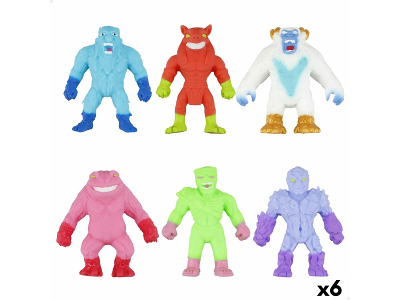 Фигурки на Герои 8 x 8 x 2 cm 6 Части (6 броя) NaN –  BB Кукли и екшън фигури