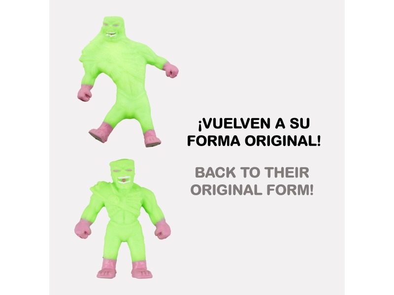 Фигурки на Герои 8 x 8 x 2 cm 6 Части (6 броя) NaN –  BB Кукли и екшън фигури