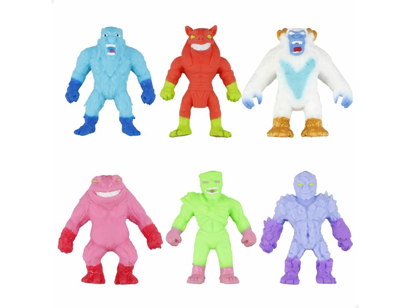 Фигурки на Герои 8 x 8 x 2 cm 6 Части (6 броя) NaN –  BB Кукли и екшън фигури