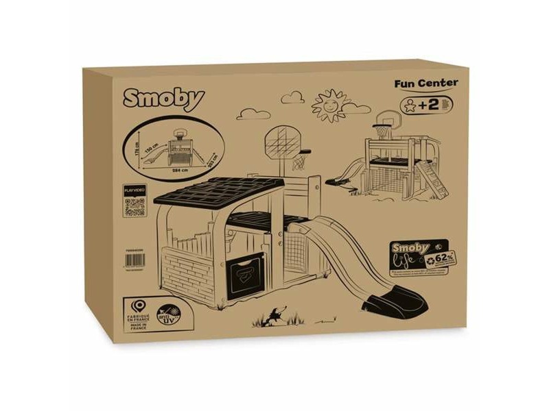 Център за дейности Smoby S.Life Fun Center NaN –  BB Фитнес зали и люлки