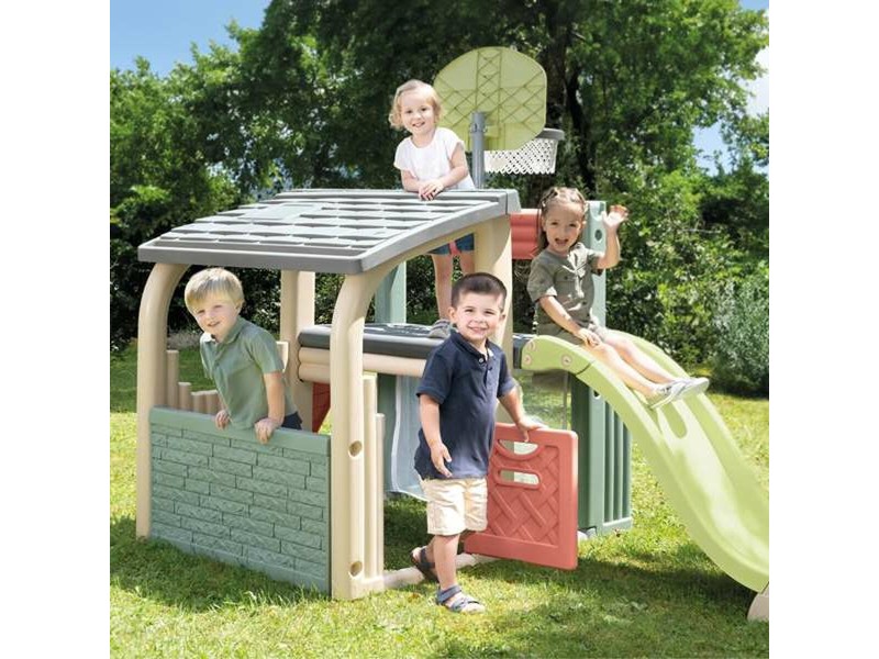 Център за дейности Smoby S.Life Fun Center NaN –  BB Фитнес зали и люлки