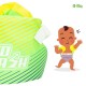 ръкави AquaSport Жълт Зелен 53 x 20 x 18 cm (6 броя) NaN –  BB Ръкави