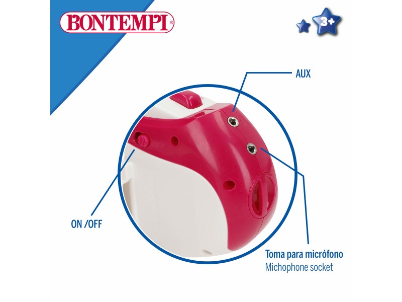 Играчка микрофон Bontempi NaN –  BB Аксесоари