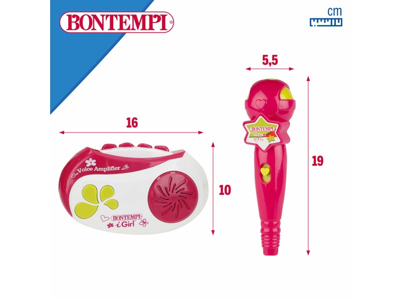 Играчка микрофон Bontempi NaN –  BB Аксесоари